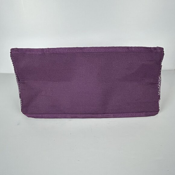 ThirtyOne Organizing Utility Keep it Tote Shoulder Bag Purple Chevron Caddy‎ - Picture 6 of 13